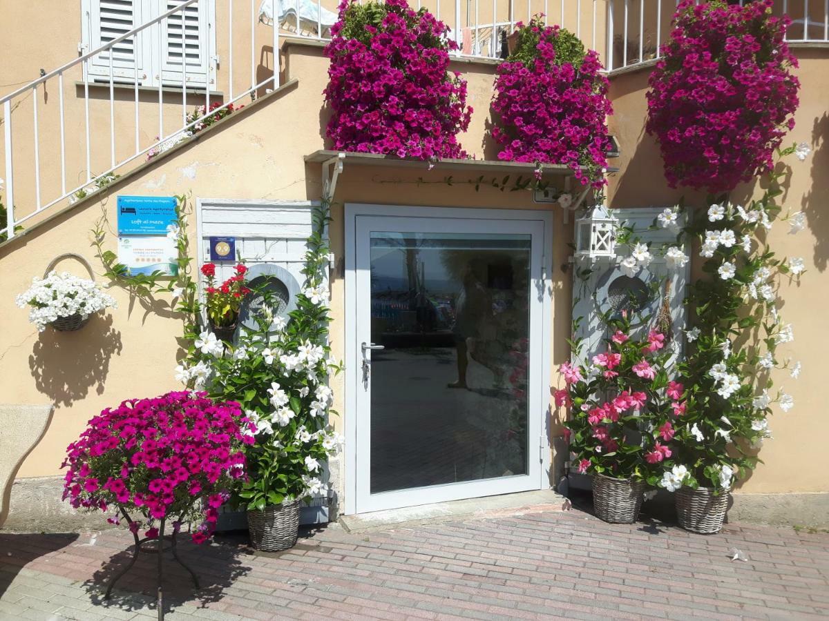 Loft Al Mare Villa San Lorenzo al Mare Eksteriør billede